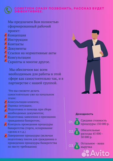 Бизнес в сфере банкротства физических лиц