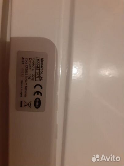 Весы для новорождённых Momert 6475 как новые