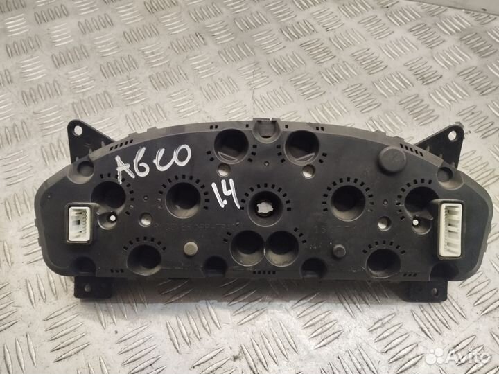 Приборка Chevrolet Aveo t250 1.4