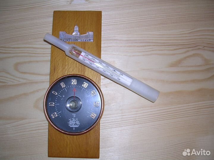 Термометр водный