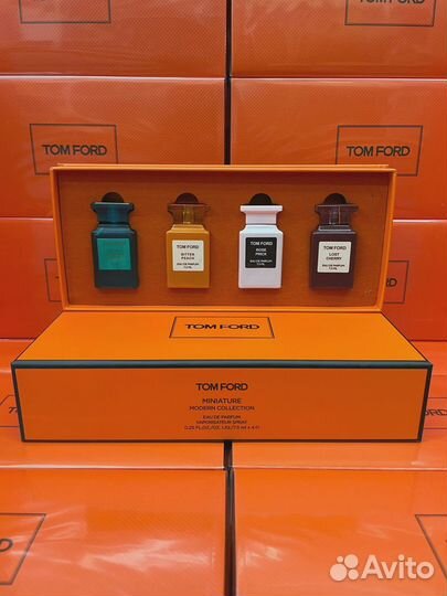 Tom ford подарочный набор 4*7.5 ml