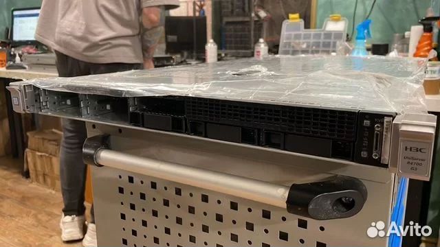 Сервер H3C R4700 G3 8SFF 2xXeon Gold 6154 2x32G