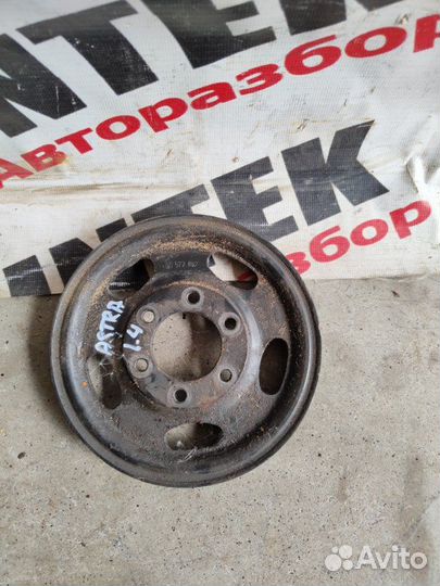 Шкив коленвала Opel Astra H