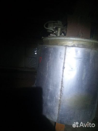 Бак из пищевой нержавейки