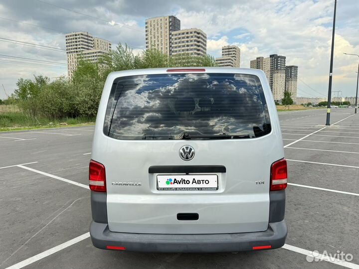 Volkswagen Caravelle 2.0 МТ, 2010, 262 000 км