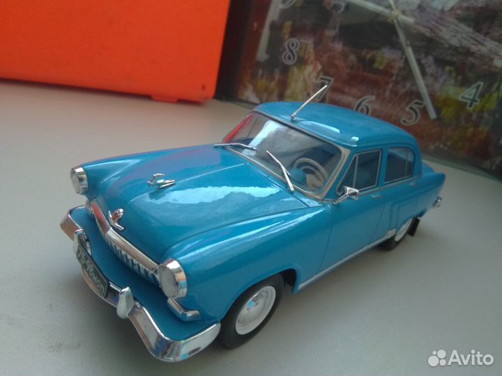 Модель 1:24 газ 21 