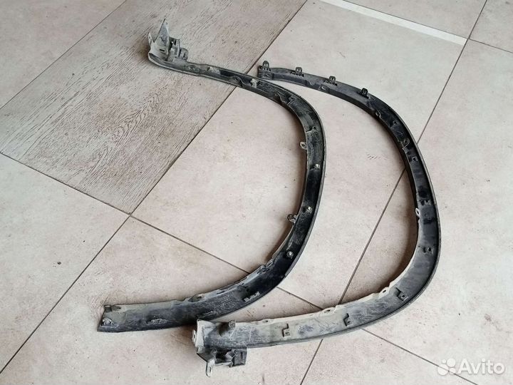 Молдинг крыла передний Toyota Highlander 3 U50