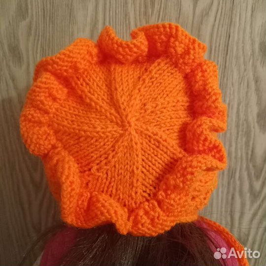 Чепчик 0-3 мес