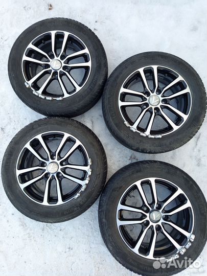 Летним колеса