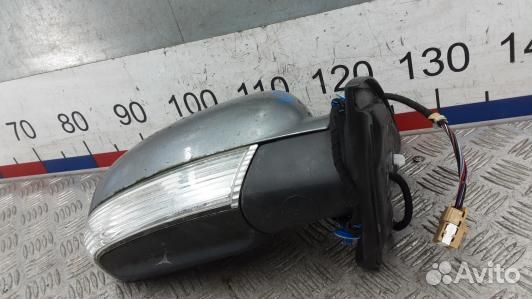 Зеркало наружное правое volkswagen touareg 7L (KDN