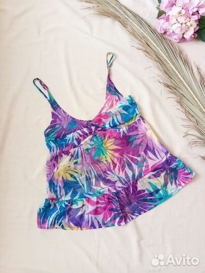 Топ шифоновый