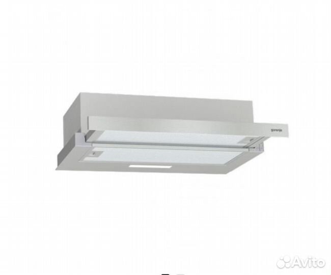 Вытяжка для кухни 60 см встраиваемая