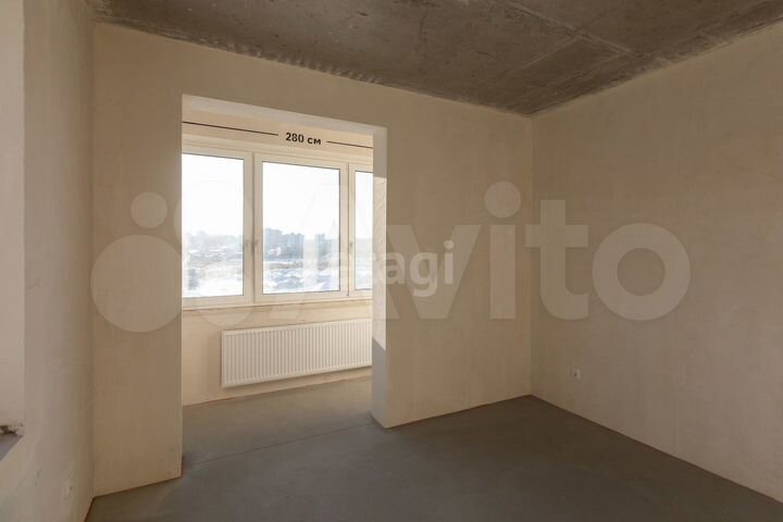 2-к. квартира, 42,3 м², 5/17 эт.