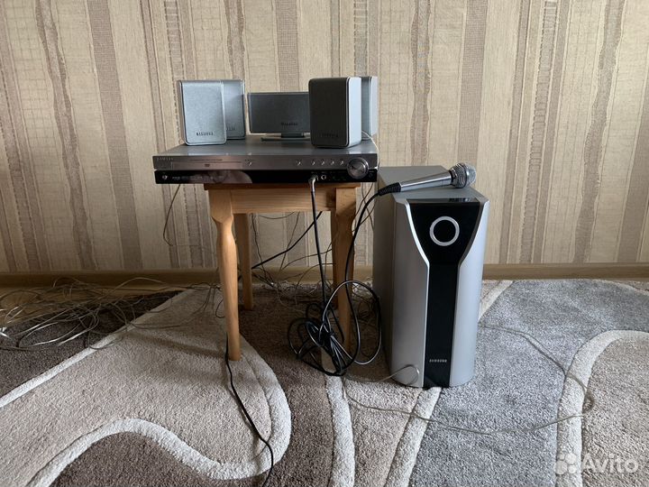 Кдомашний кинотеатр Samsuung HT-KD 800E караоке