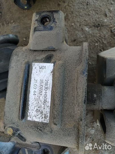 Подушка двигателя Hyundai Solaris 2 2018г