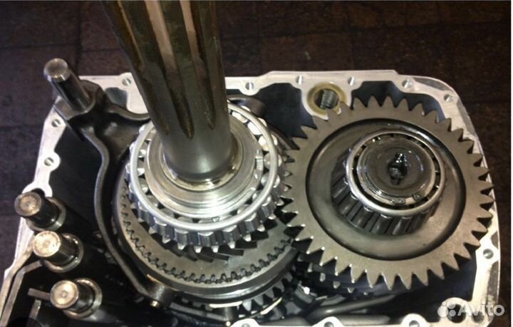 Профессиональный ремонт, переборка кпп ZF16.ZF16S