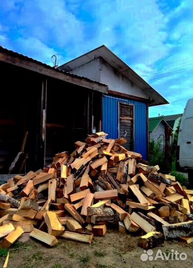 Дрова Береза любой объем сухие с доставкой