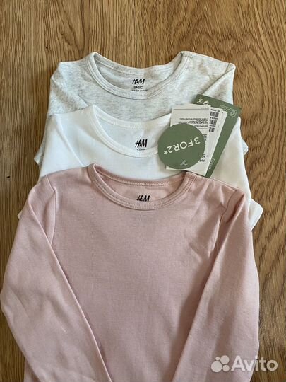 Новый комплект боди 86
