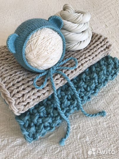 Набор реквизита для съёмки новорождённых