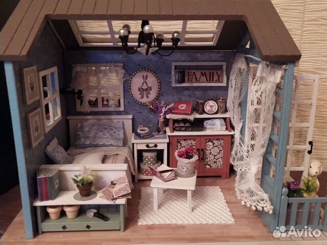 Румбокс (домик миниатюра)