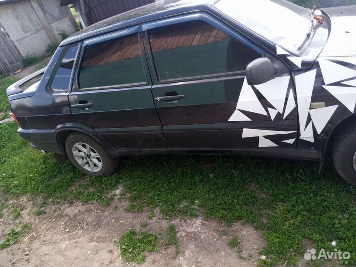 ВАЗ 2115 Samara 1.6 МТ, 2008, 158 000 км