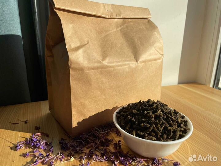 Иван-чай 1 килограмм без кофеина, как надо