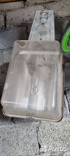 Фонарь уличный на столб