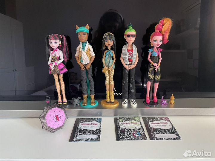 Куклы Monster High БЕРЕМЕННЫЕ!!!