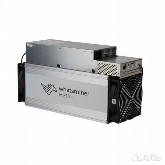 Asic майнер Whatsminer M31S+ 80TH/s