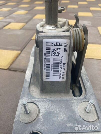 Кулиса МКПП с троссами Volkswagen passat