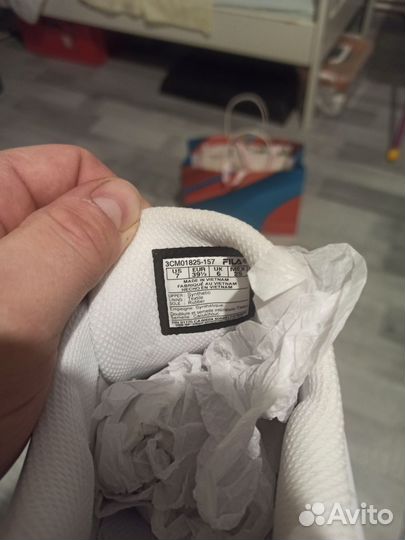 Кеды fila женские 39