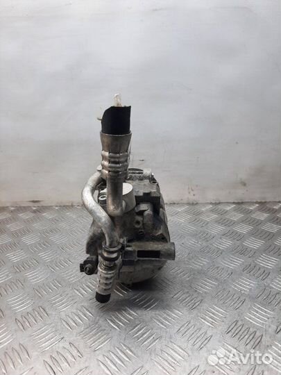 Компрессор кондиционера Skoda Octavia 2.0 BKD 2006