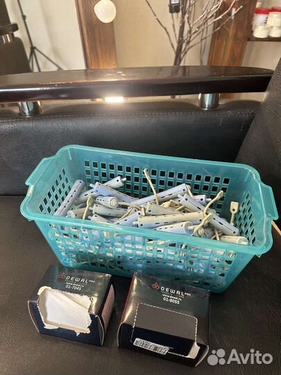 Бигуди для химической завивки