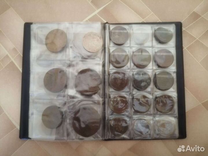 Царской России монеты (Альбом )