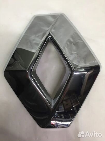 Эмблема передняя ромб