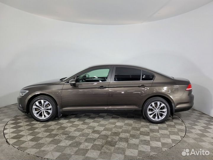 Volkswagen Passat, 2015