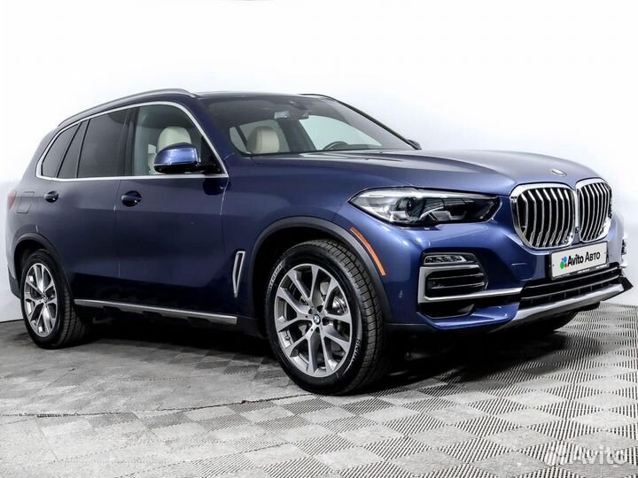 BMW X5 3.0 AT, 2020, 30 000 км