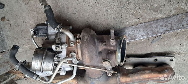 Турбина на бмв х5е70 х6е71 н55