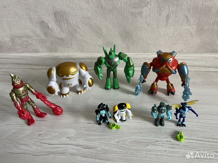 Герои бен тен (ben10) оригинал