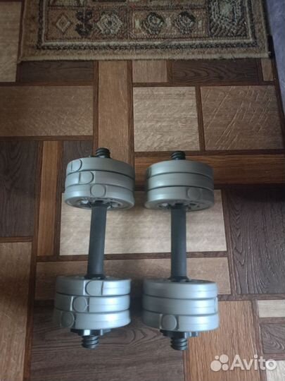 Гантели разборные 3кг