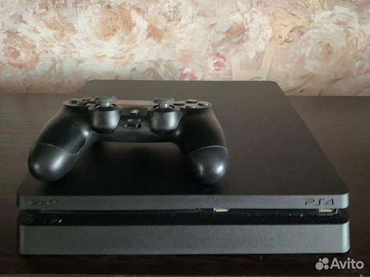 Sony PS4 500gb+игры