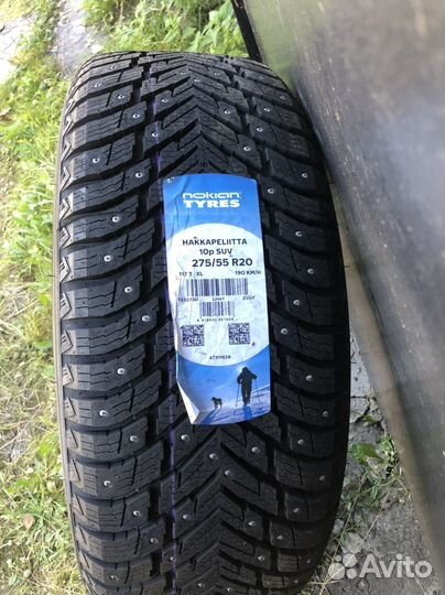 Nokian Tyres Hakkapeliitta 10p SUV 275/55 R20 117T