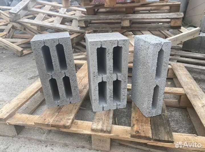 Керамзитобетонные блоки стеновые