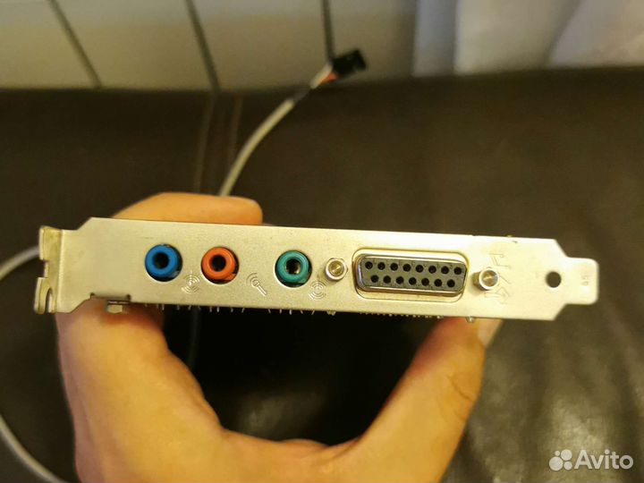 Звуковая карта Creative Labs CT4810