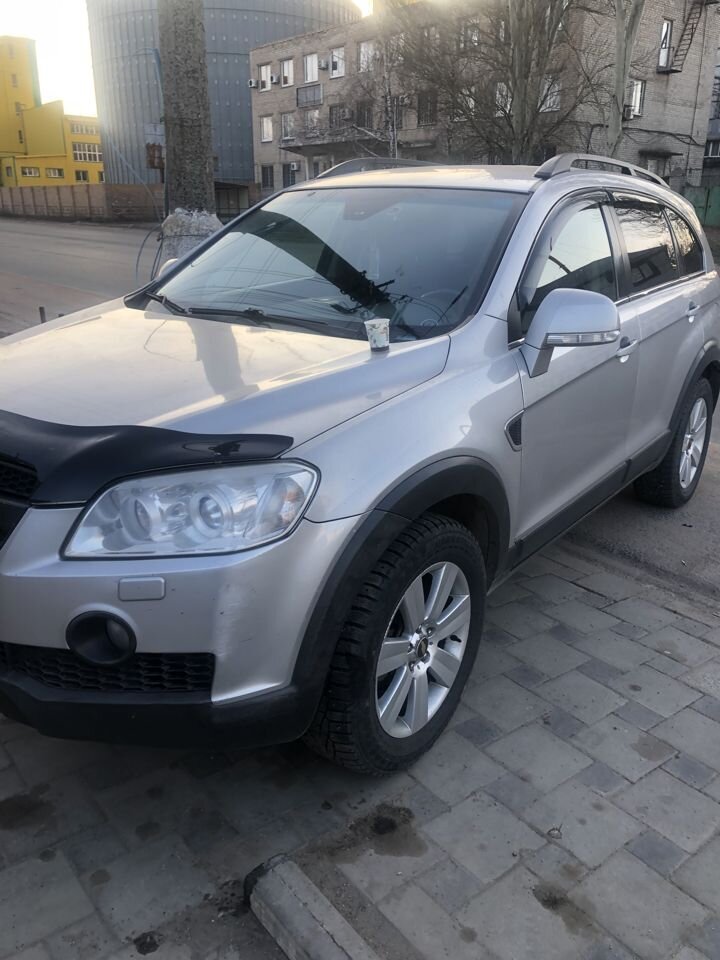 Chevrolet Captiva: фото владельца