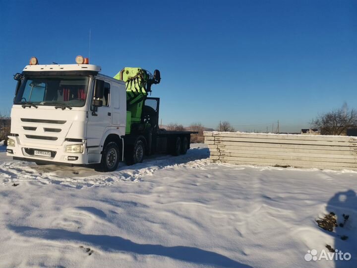 Услуги манипулятора 15 тонн