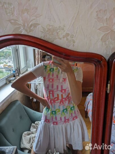 Теннисное платье