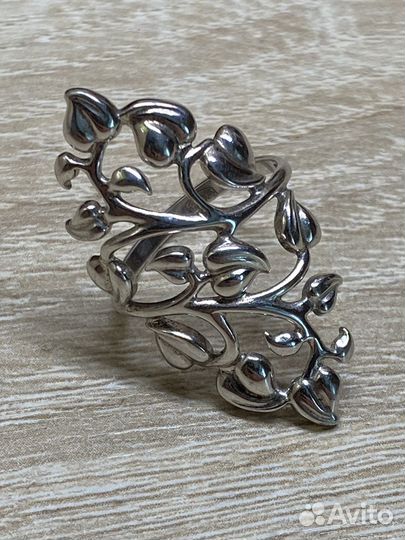Серебряное кольцо