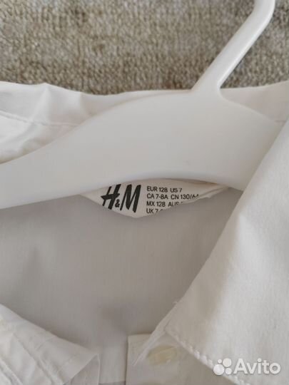 Рубашка и шорты 128