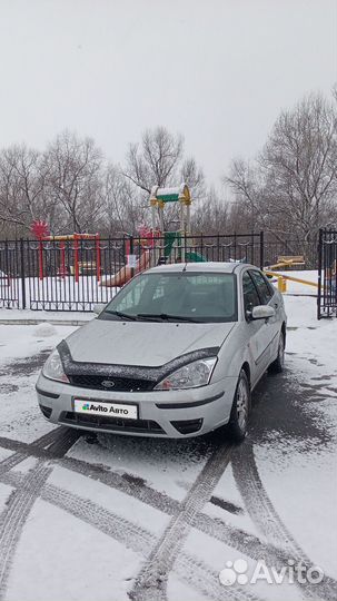 Ford Focus 1.6 МТ, 2004, 283 000 км